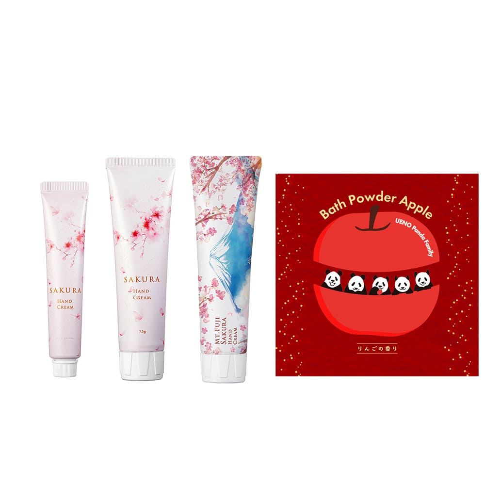 新商品発売のお知らせ》春うらら・富士山さくら ハンドクリーム